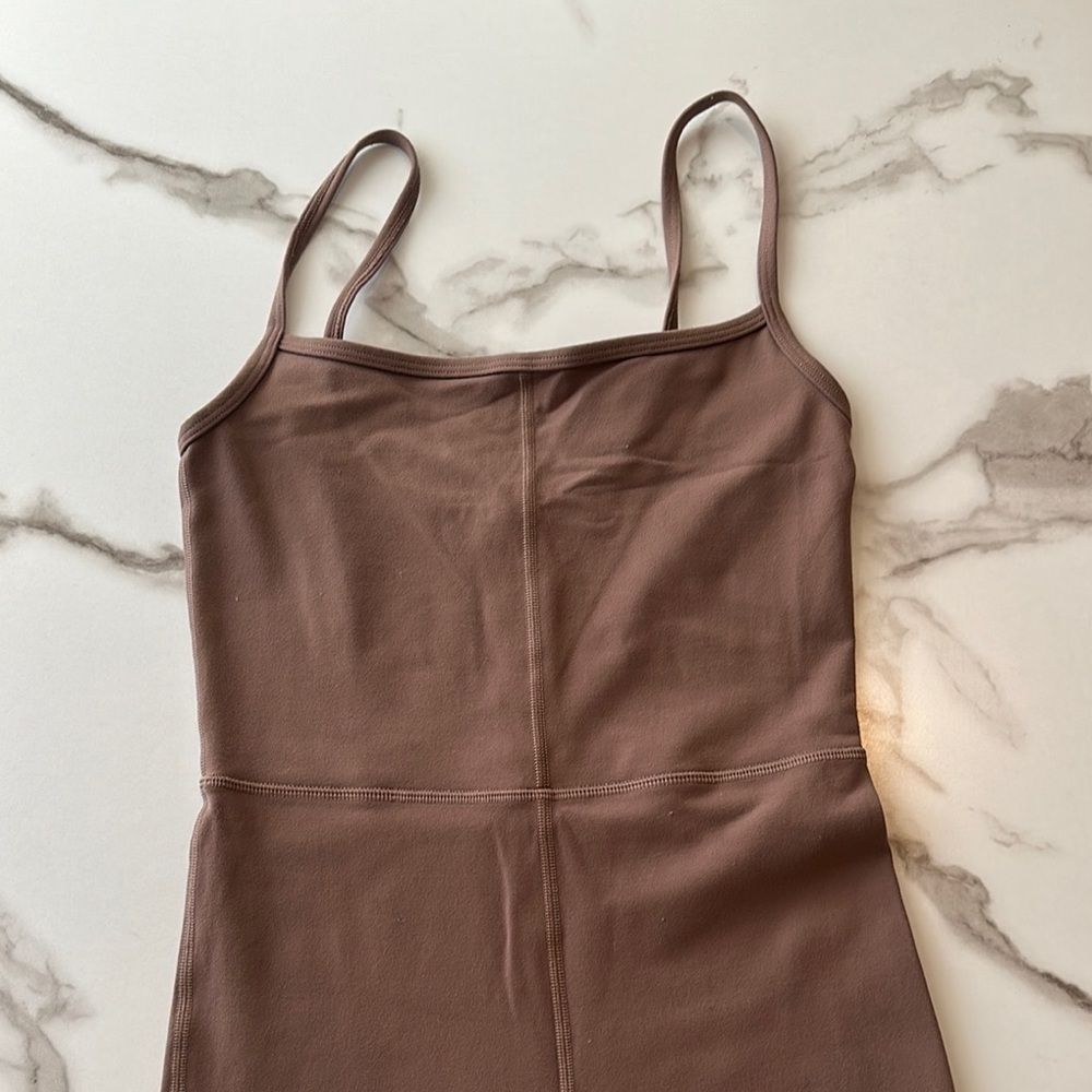 Aritzia Brown Jumpsuit